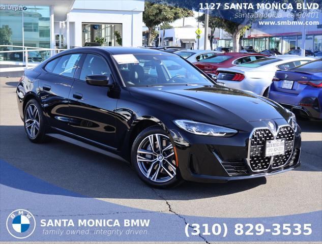 used 2022 BMW 430 Gran Coupe car, priced at $31,997