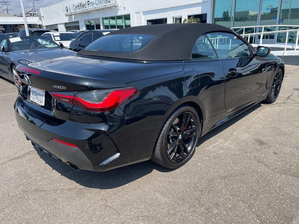 used 2023 BMW 430 car, priced at $43,777