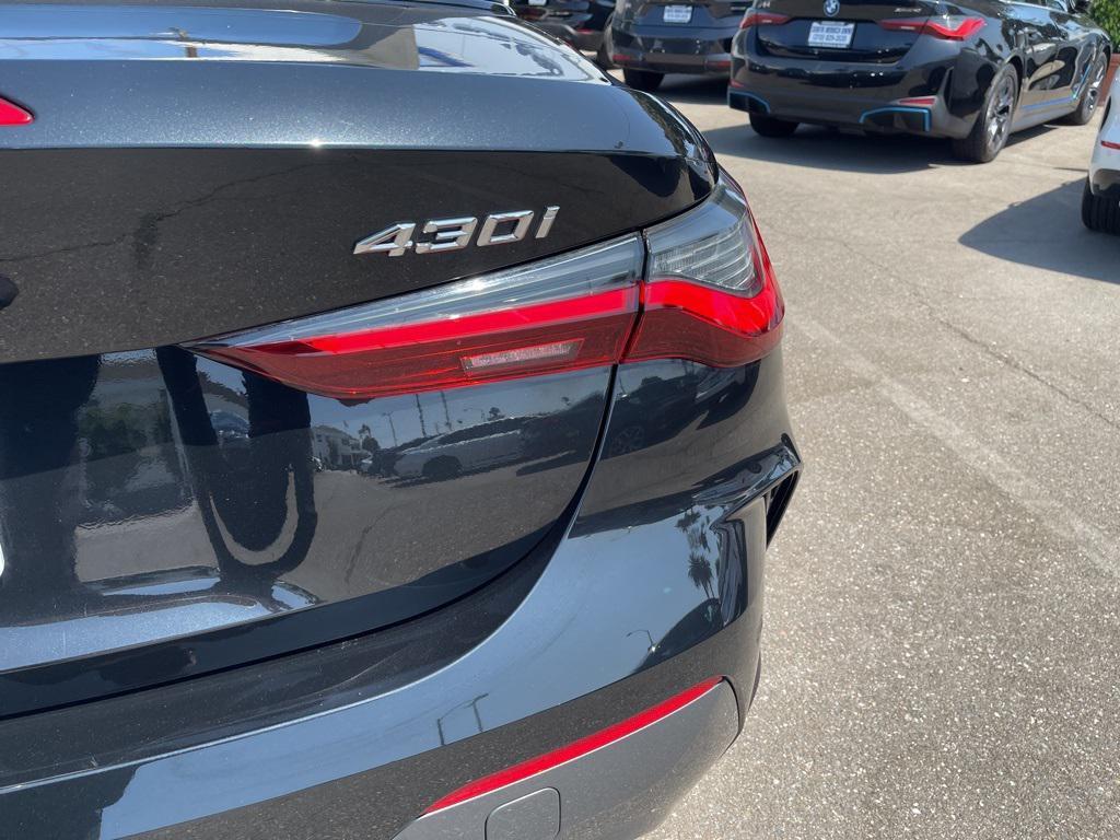 used 2023 BMW 430 car, priced at $43,777