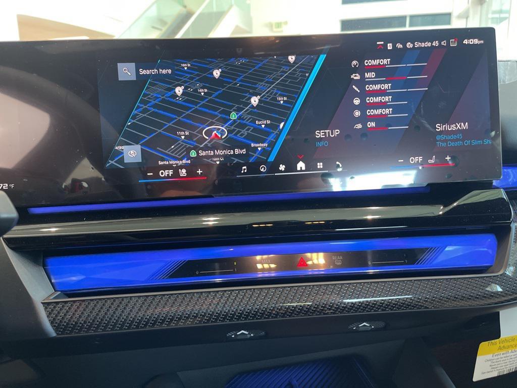 new 2026 BMW M5 car, priced at $133,800