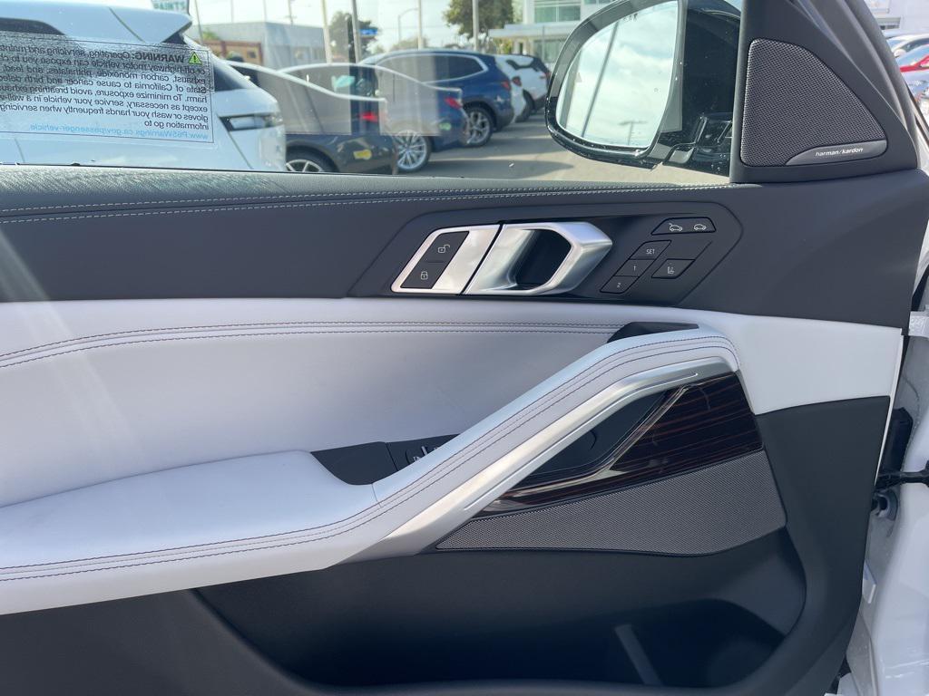 new 2026 BMW X6 car, priced at $87,225