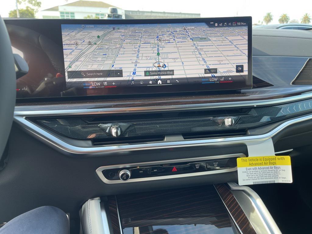 new 2026 BMW X6 car, priced at $87,225