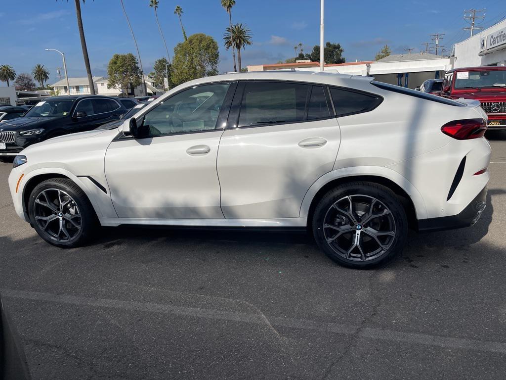 new 2026 BMW X6 car, priced at $87,225