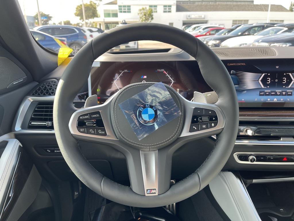 new 2026 BMW X6 car, priced at $87,225