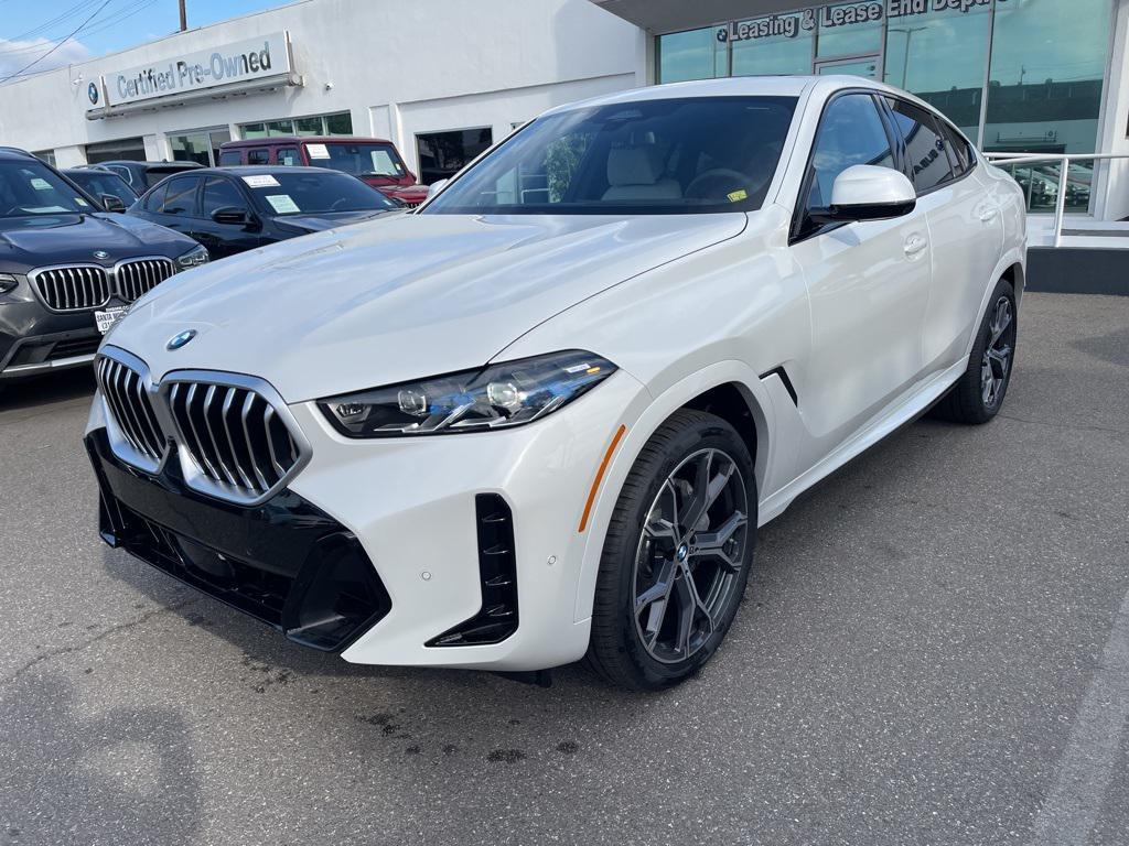 new 2026 BMW X6 car, priced at $87,225
