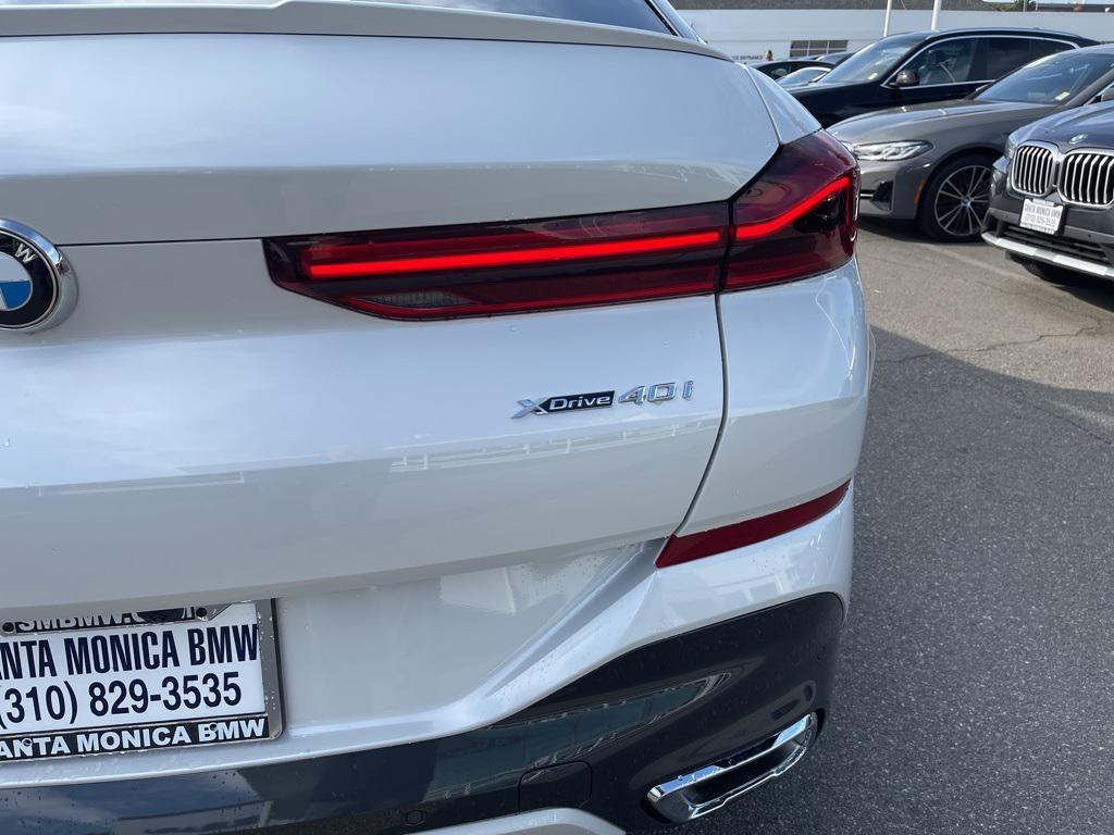 new 2026 BMW X6 car, priced at $87,225
