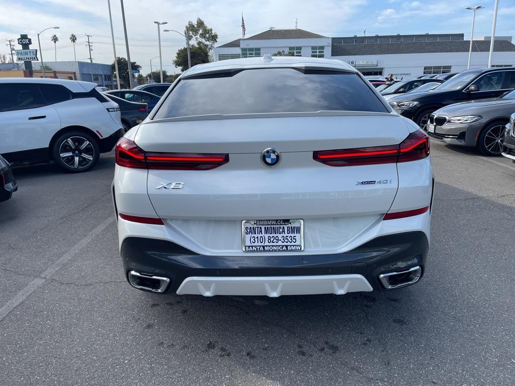 new 2026 BMW X6 car, priced at $87,225