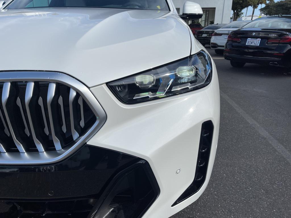 new 2026 BMW X6 car, priced at $87,225