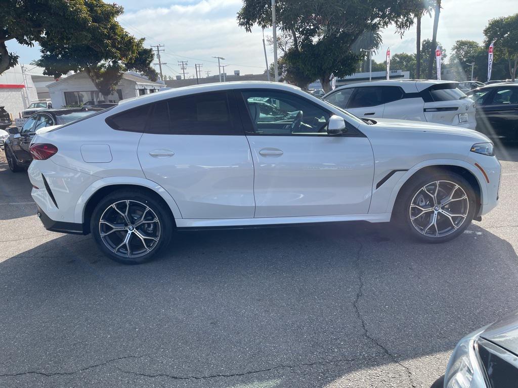 new 2026 BMW X6 car, priced at $87,225