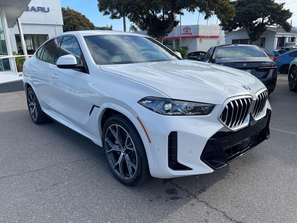 new 2026 BMW X6 car, priced at $87,225
