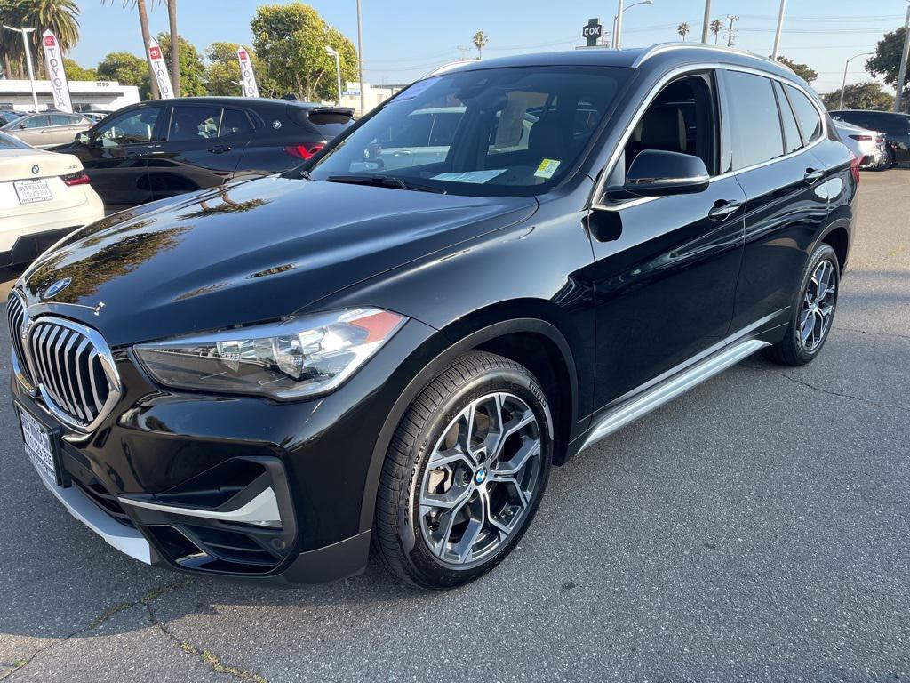 used 2020 BMW X1 car, priced at $21,777