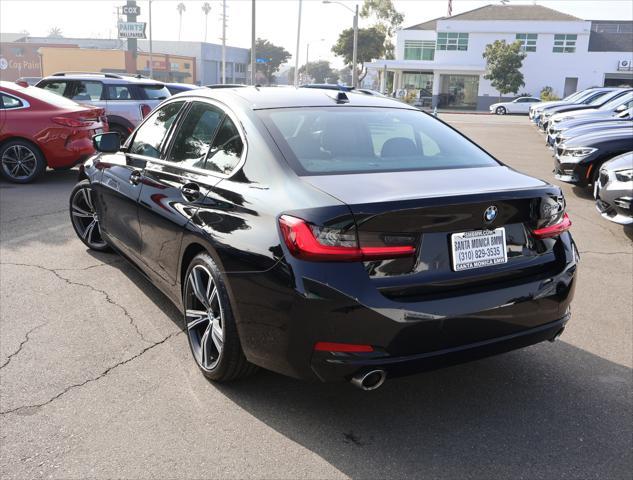 used 2024 BMW 330 car, priced at $48,965