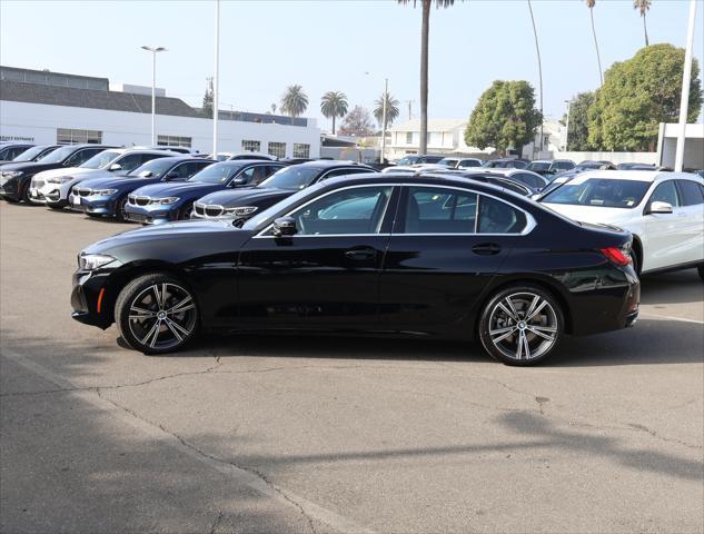 used 2024 BMW 330 car, priced at $48,965