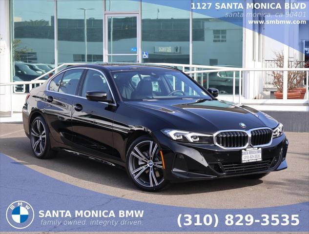 used 2024 BMW 330 car, priced at $48,965