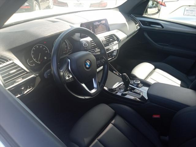 used 2021 BMW X3 car, priced at $25,997