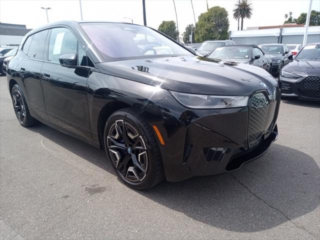 used 2024 BMW iX car, priced at $63,997