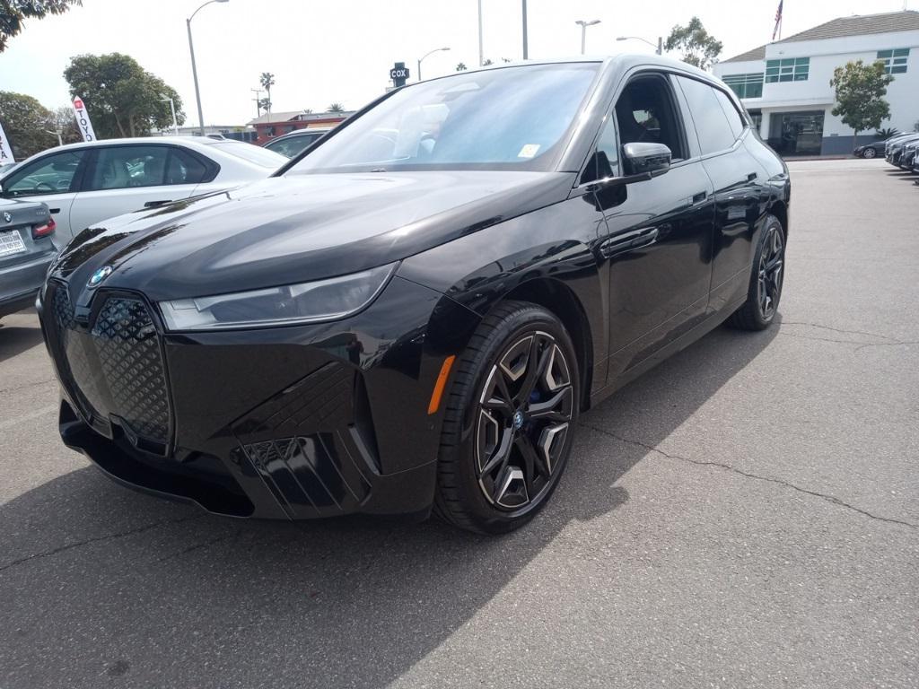 used 2024 BMW iX car, priced at $59,977