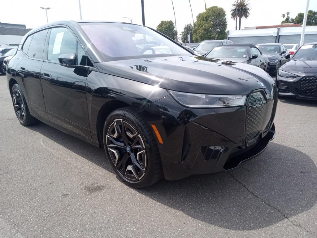 used 2024 BMW iX car, priced at $59,977