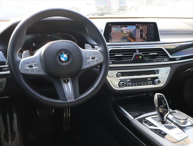 used 2022 BMW 740 car, priced at $47,777