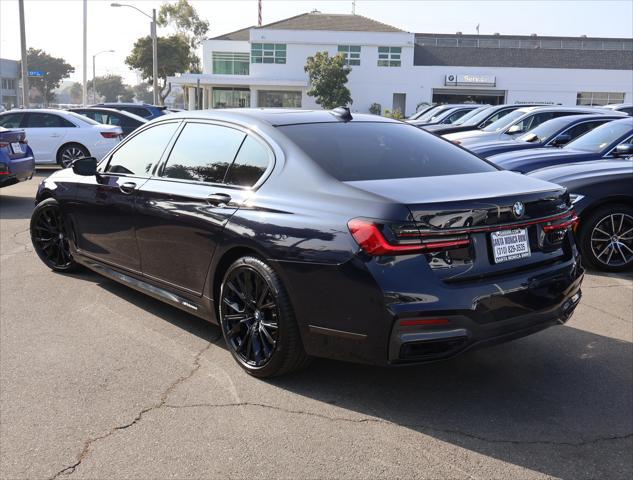 used 2022 BMW 740 car, priced at $47,777