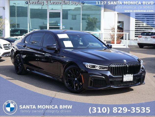 used 2022 BMW 740 car, priced at $47,777