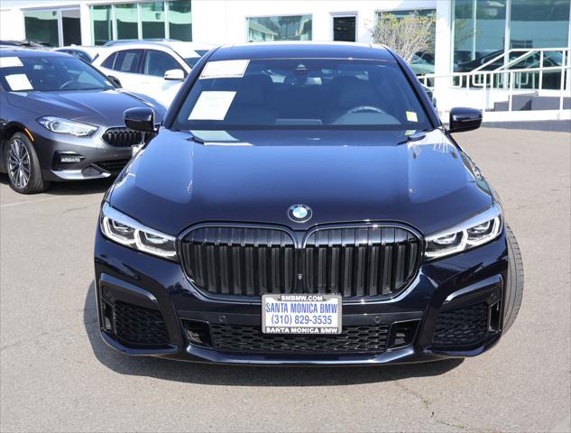 used 2022 BMW 740 car, priced at $47,777