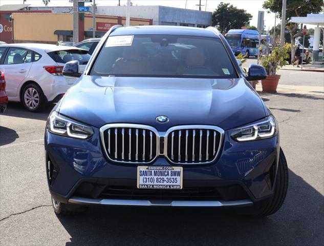 used 2022 BMW X3 car, priced at $31,997