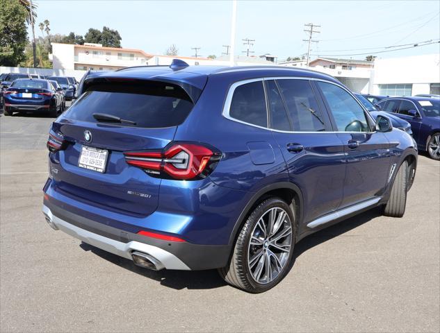 used 2022 BMW X3 car, priced at $31,997