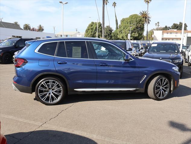 used 2022 BMW X3 car, priced at $31,997