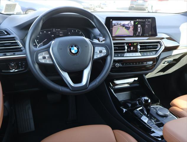 used 2022 BMW X3 car, priced at $31,997