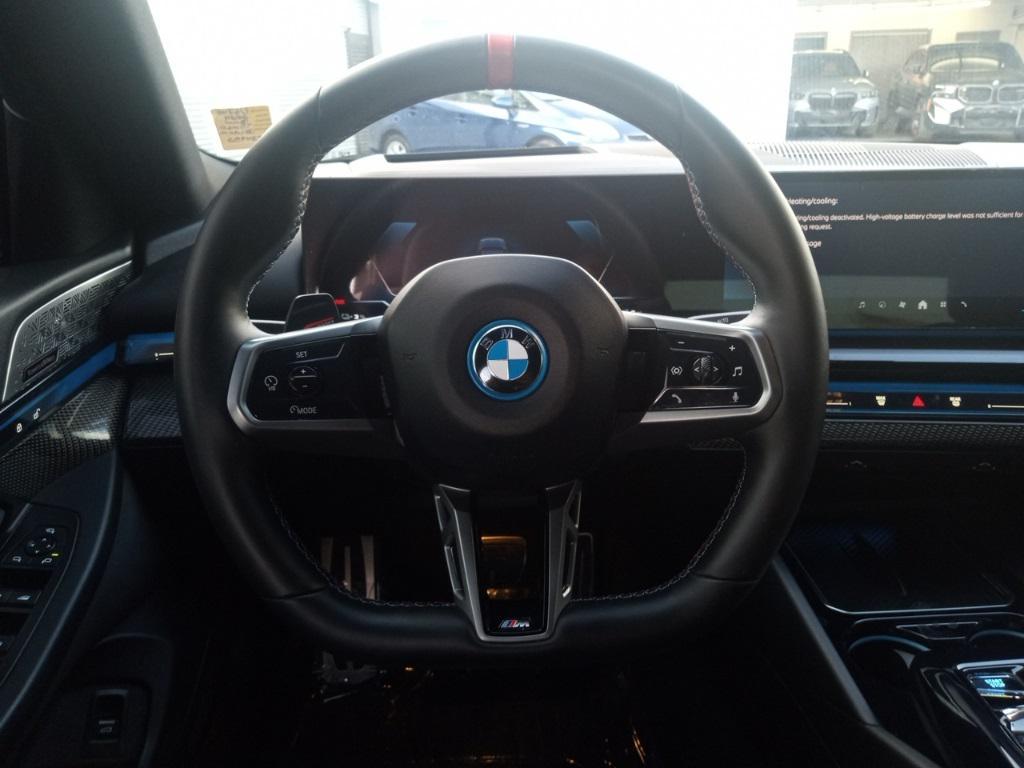 used 2024 BMW i5 car, priced at $57,888