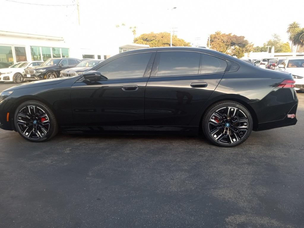 used 2024 BMW i5 car, priced at $57,888