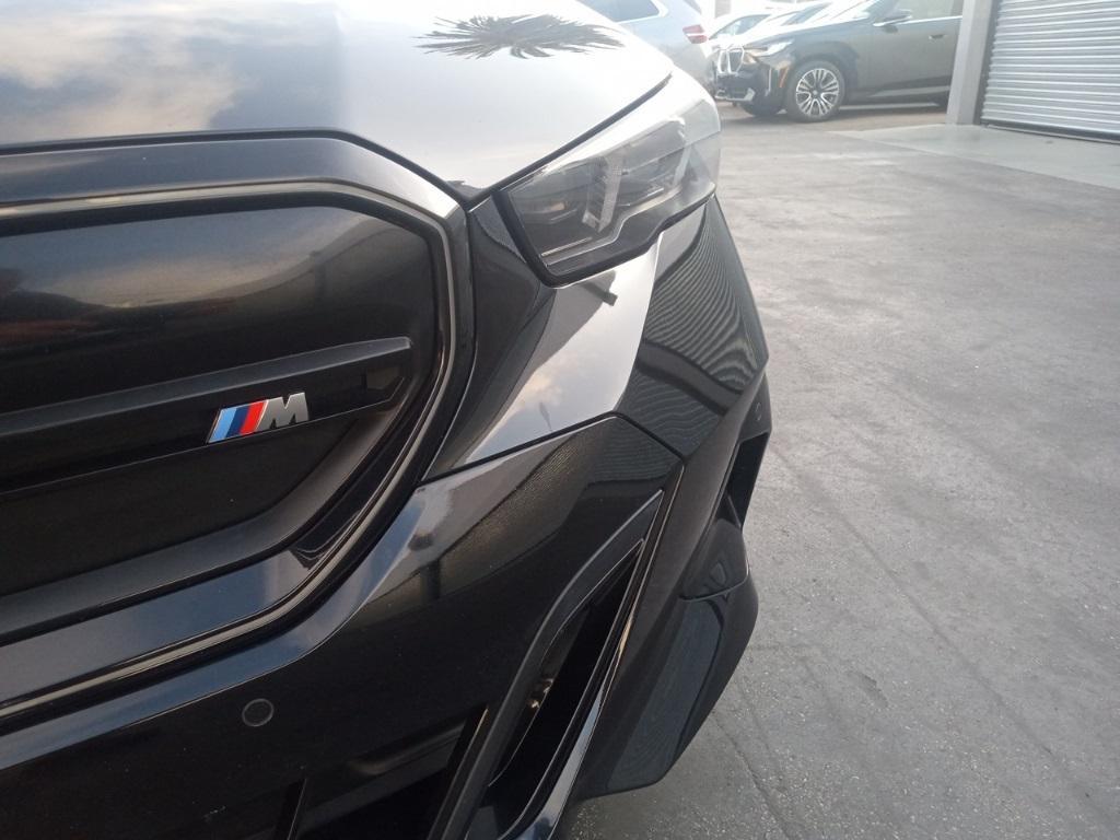 used 2024 BMW i5 car, priced at $57,888