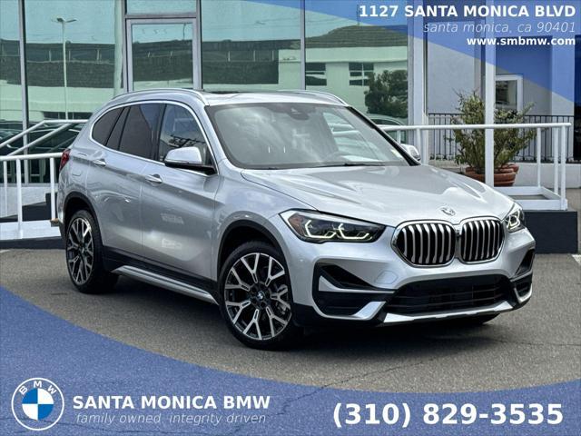 used 2021 BMW X1 car, priced at $26,977