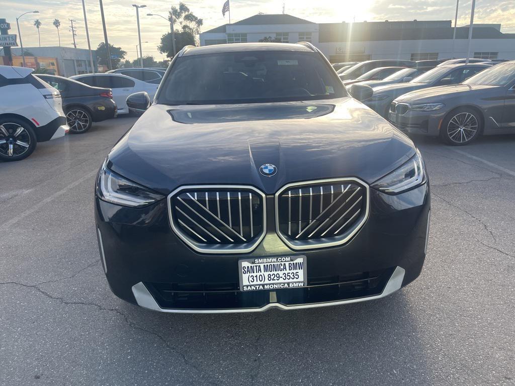 used 2025 BMW X3 car, priced at $42,977