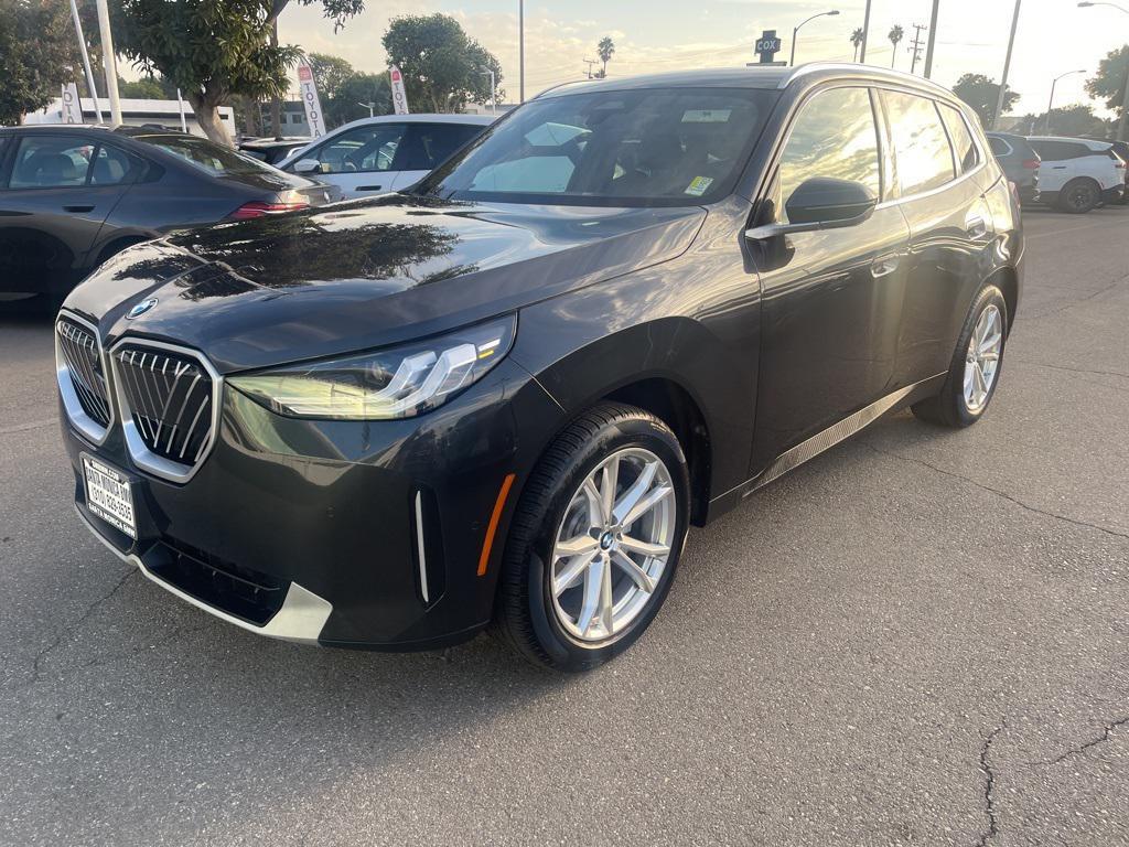 used 2025 BMW X3 car, priced at $42,977