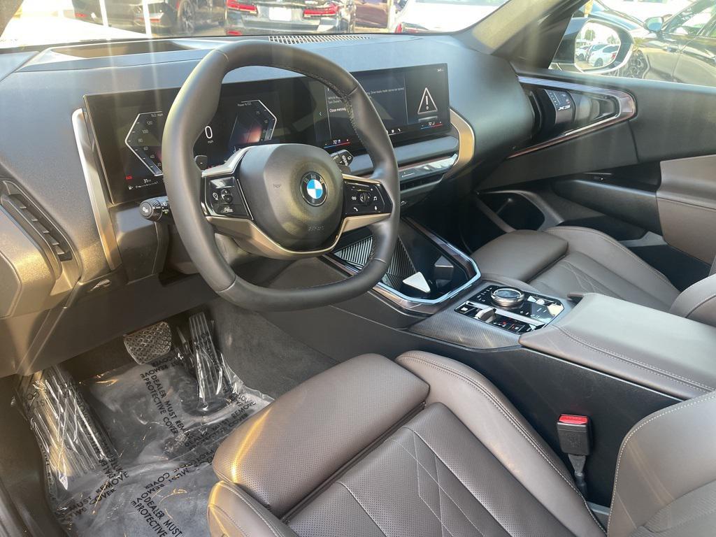 used 2025 BMW X3 car, priced at $42,977