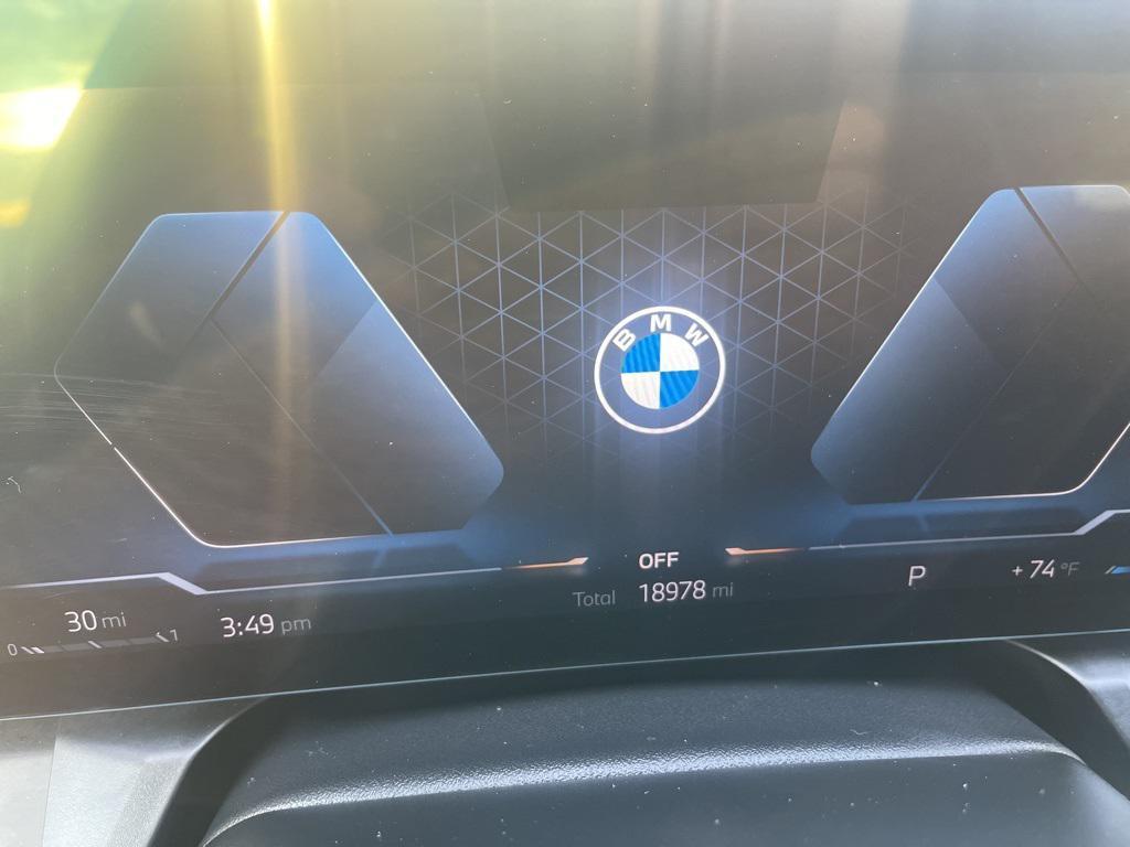 used 2025 BMW X3 car, priced at $42,977