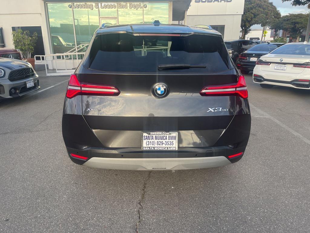 used 2025 BMW X3 car, priced at $42,977