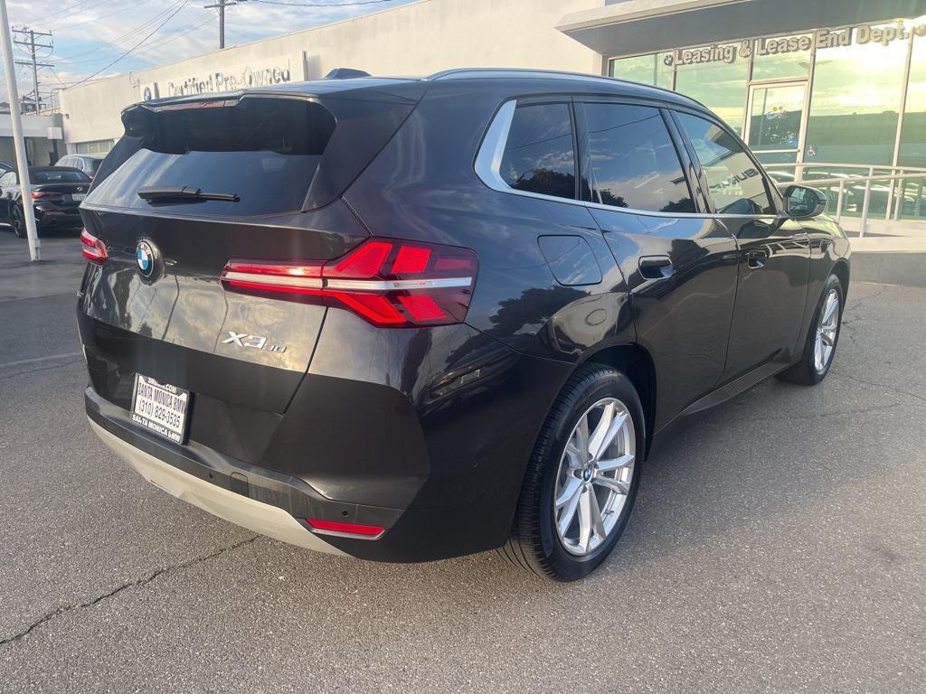 used 2025 BMW X3 car, priced at $42,977