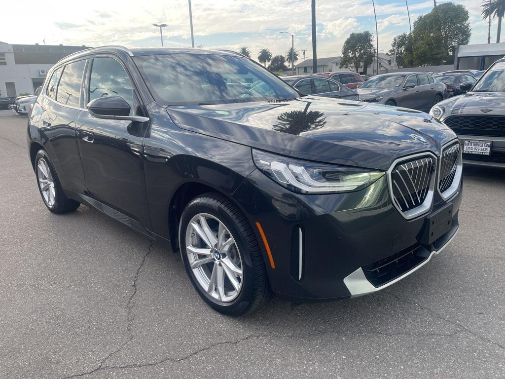 used 2025 BMW X3 car, priced at $42,977
