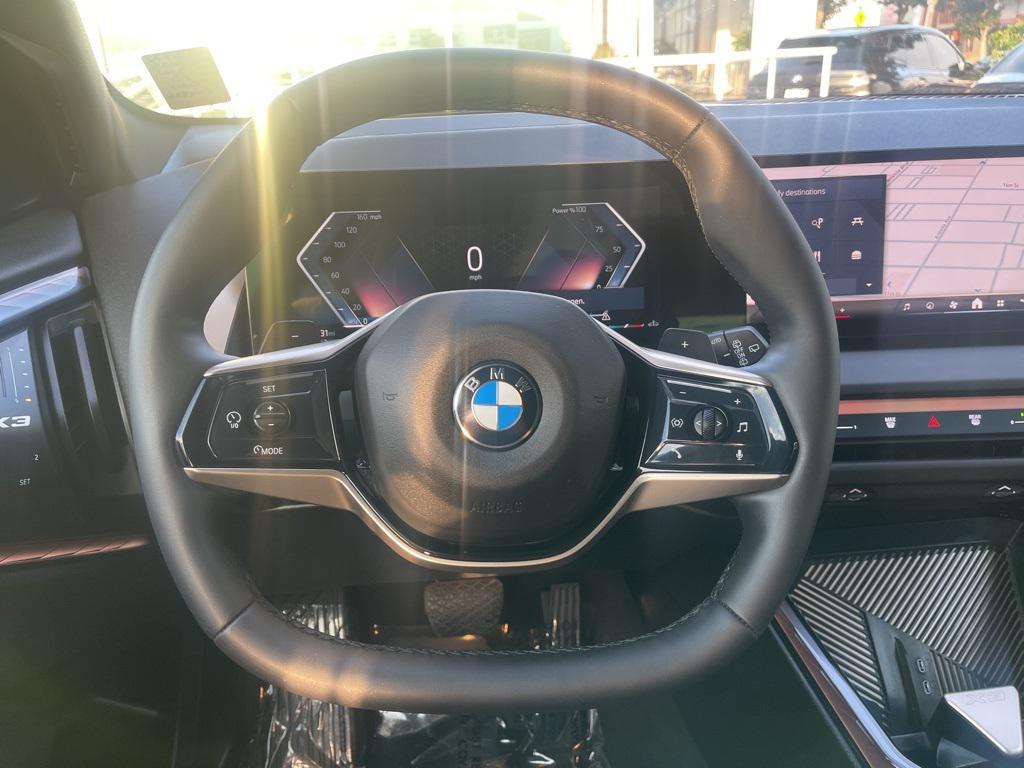 used 2025 BMW X3 car, priced at $42,977