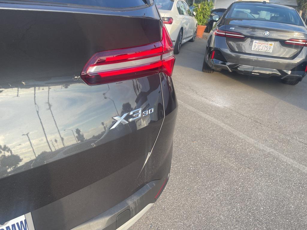 used 2025 BMW X3 car, priced at $42,977