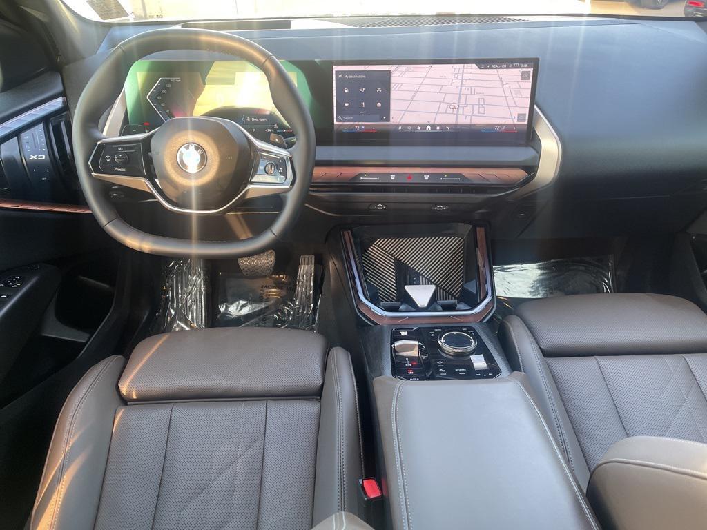 used 2025 BMW X3 car, priced at $42,977