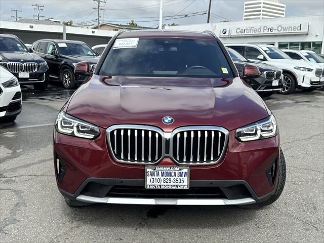 used 2023 BMW X3 car, priced at $32,997