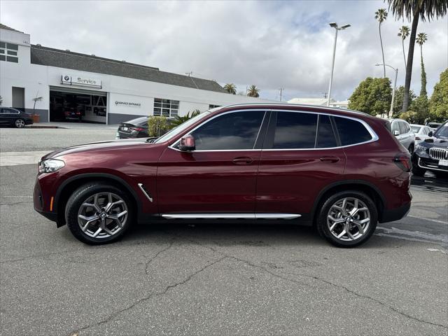 used 2023 BMW X3 car, priced at $32,997