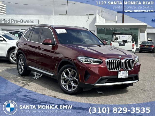 used 2023 BMW X3 car, priced at $32,997