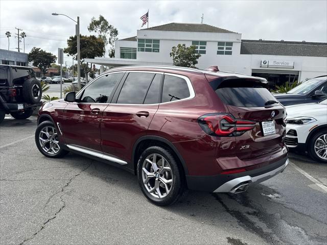 used 2023 BMW X3 car, priced at $32,997