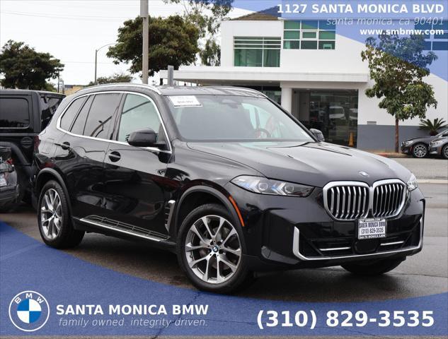 used 2025 BMW X5 car, priced at $58,997