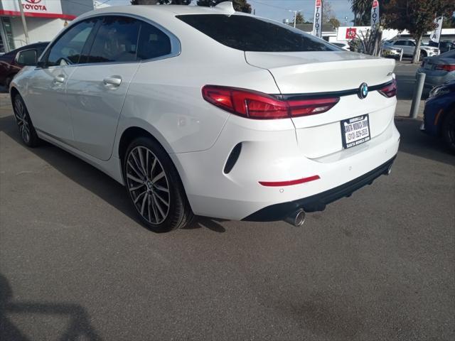 used 2023 BMW 228 Gran Coupe car, priced at $31,997